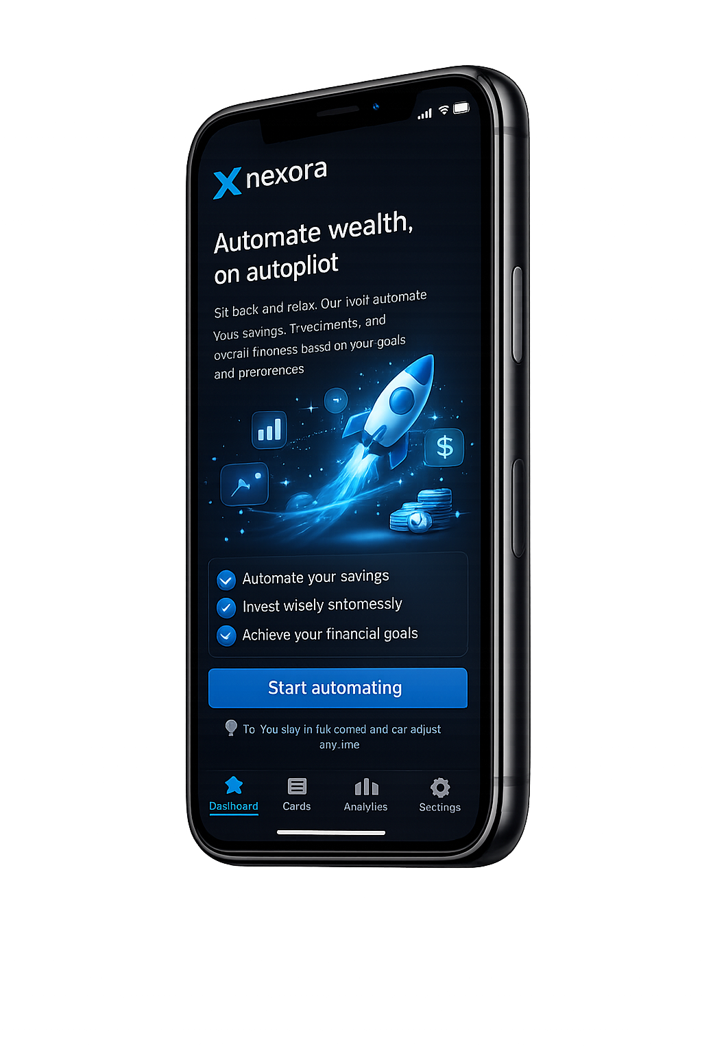 Watch your wealth grow with Nexora