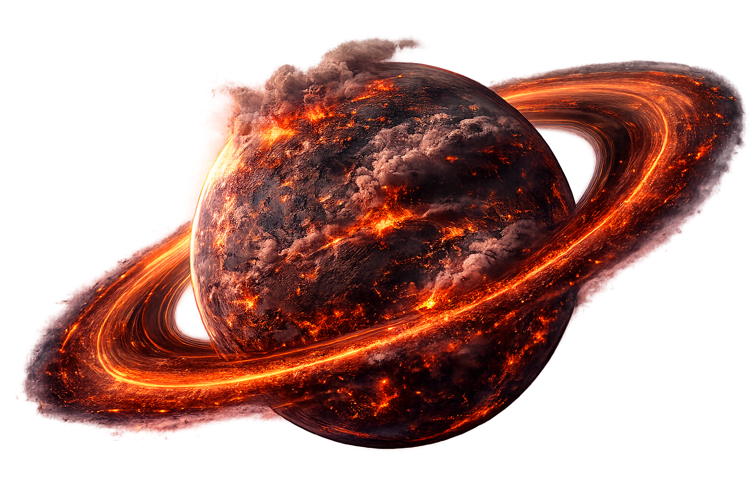 The eleven rogue bodies of the Korreth Expanse drifting through the void
